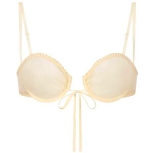 SKIMS Romance Bra Butter Yellow